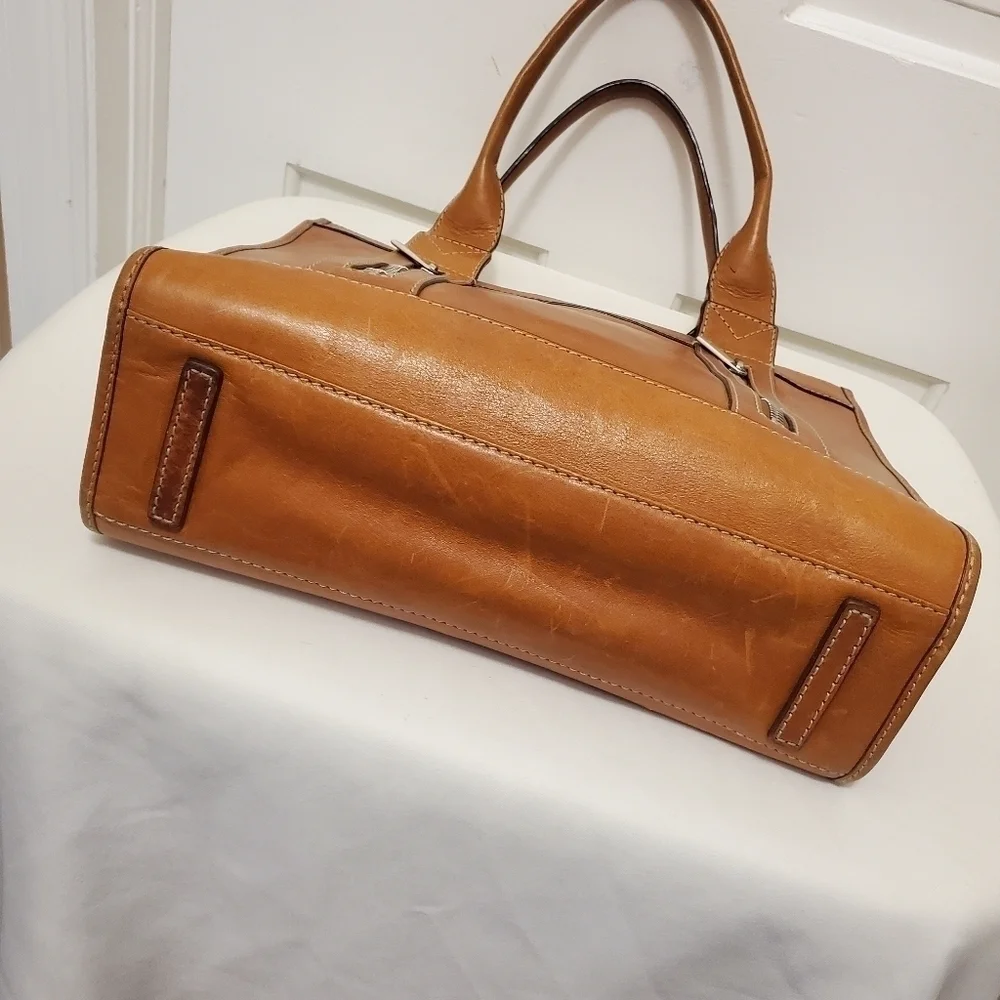 Michael Kors Leather Tote, Classic, Business